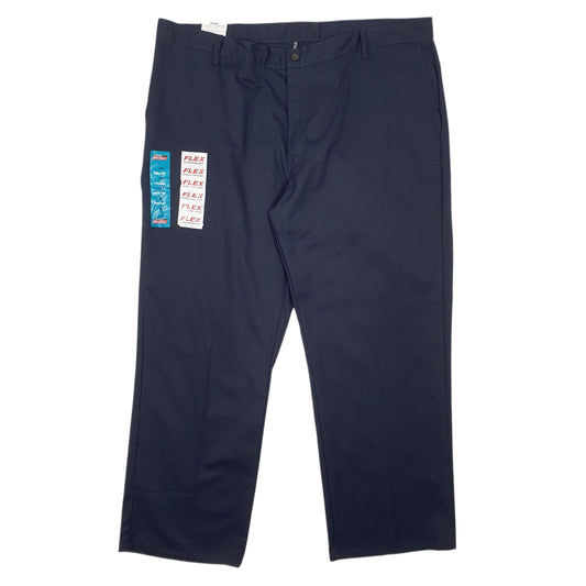 Mens Navy Dickies Workwear Chino Trousers