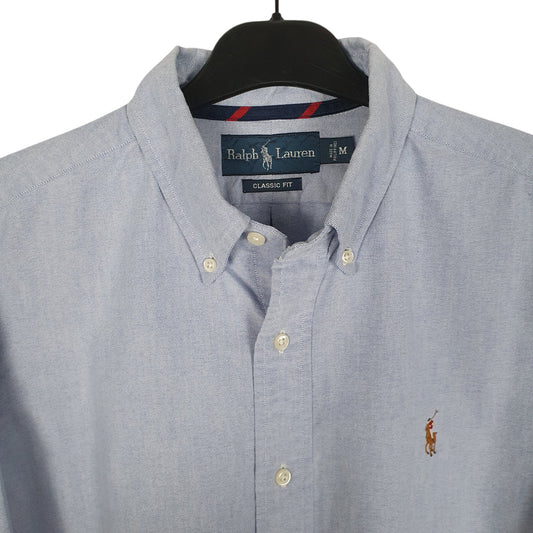 Mens Blue Ralph Lauren Shirt