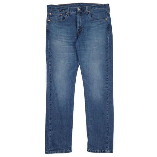 Mens Blue Levis 502 JeansW33 L32