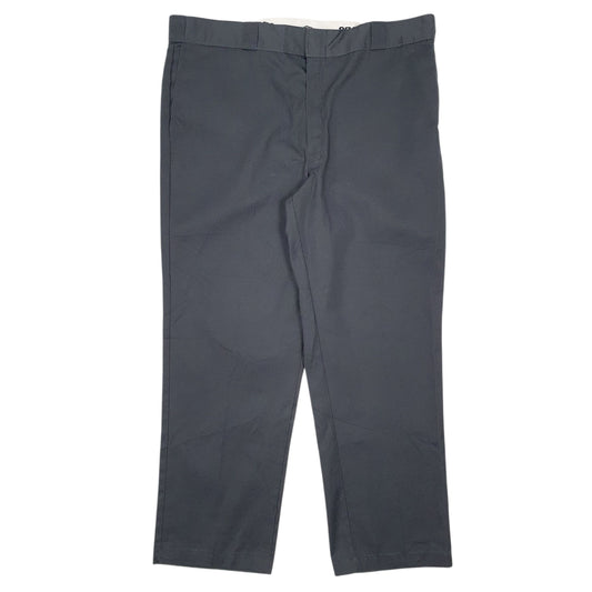 Mens Grey Dickies Chino Trousers
