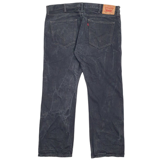 Mens Black Levis Jeans