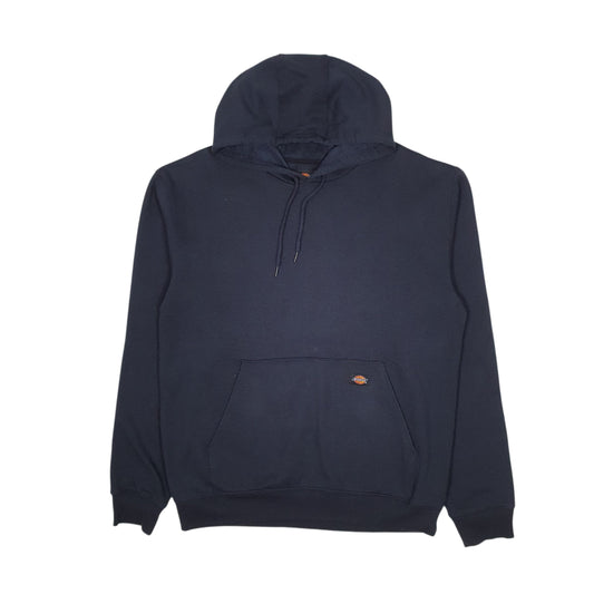 Mens Navy Dickies Tall Hoodie Jumper