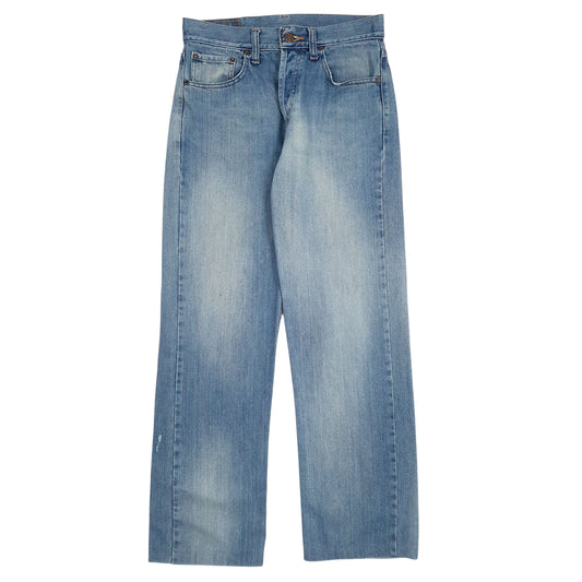 Mens Blue Levis 512 JeansW28 L29