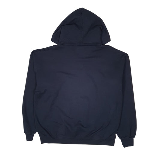 Mens Navy Champion Michigan University Hoodie Jumper