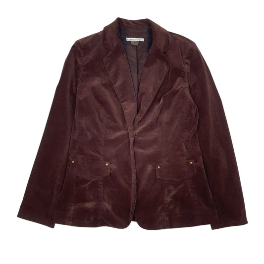 Womens Brown Peter Nygard Coat