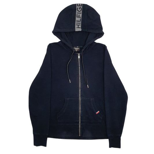 Womens Navy Tommy Hilfiger Sport Full Zip Jumper