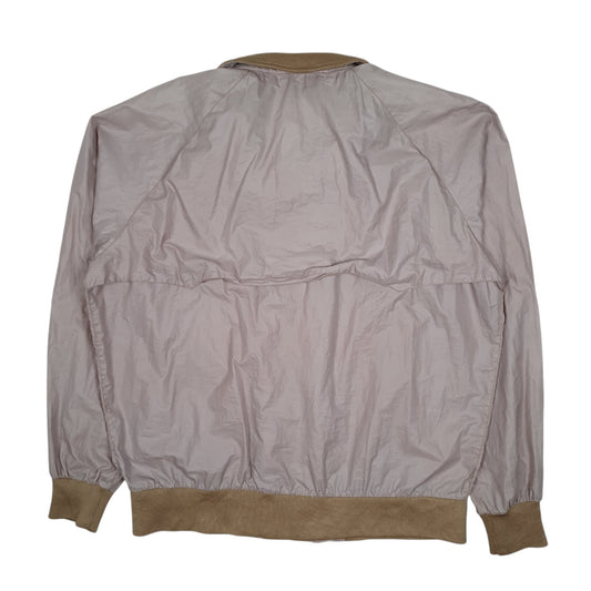 Mens Pink Lacoste Lightweight Vintage 80s 90s Coat