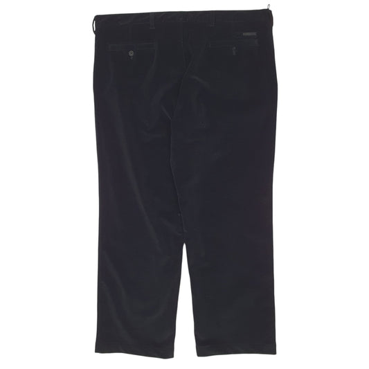 Mens Black Prada Classic Fit Quarter Zip Trousers