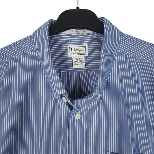 Mens Blue L.L.Bean Shirt
