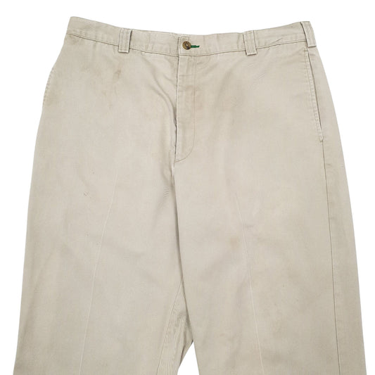 Mens Beige Tommy Hilfiger Vintage Trousers
