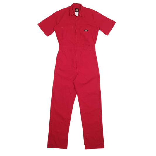 Mens Red Dickies Coat