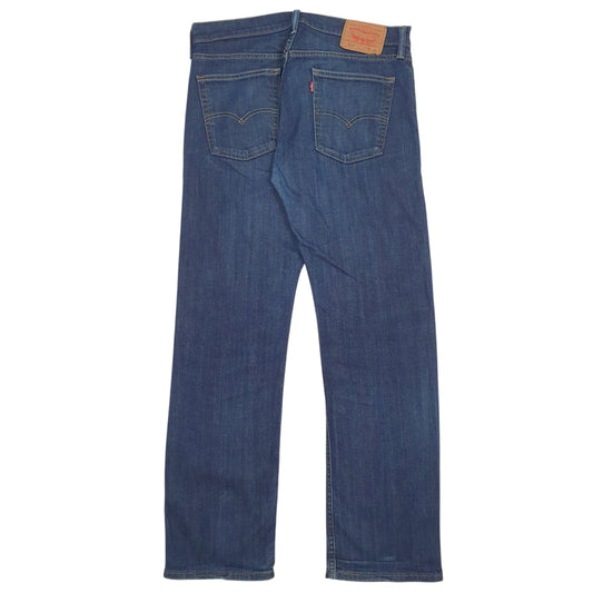 Mens Blue Levis Jeans