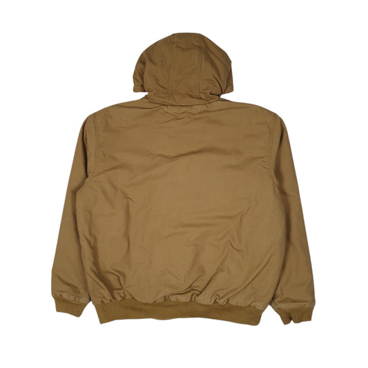 Mens Brown Red Head Heavy Active Coat