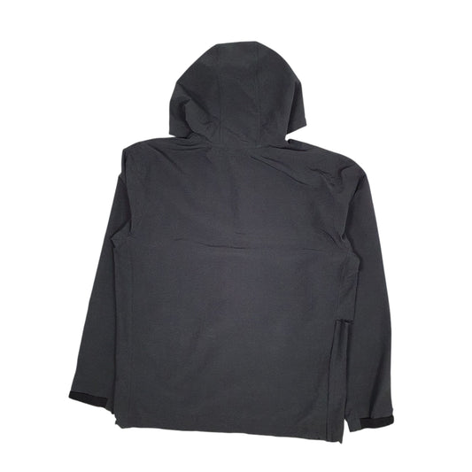 Mens Grey Nike Half Zip Elite 11 Coat