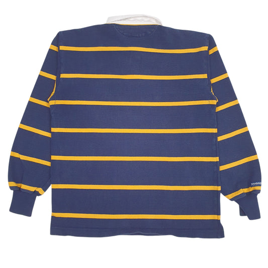 Mens Navy Barbarian Polo Shirt