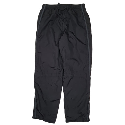 Mens Black Starter Track Pants Trousers