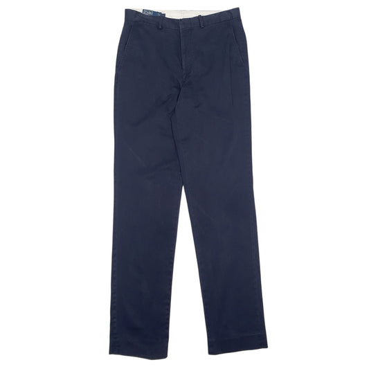 Mens Navy Polo Ralph Lauren Vintage 90s Chino Trousers