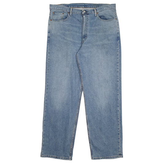 Mens Blue Levis 550 JeansW40 L32