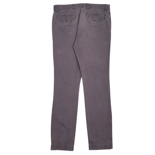 Mens Grey Tommy Hilfiger Trousers
