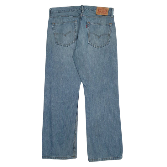 Mens Blue Levis Jeans