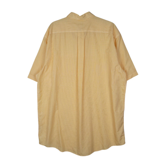 Mens Yellow L.L.Bean Shirt