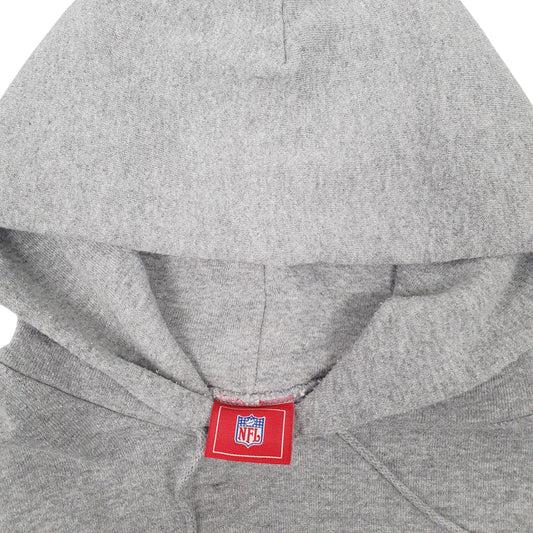 Mens Grey NFL Green Bay Packers Hoodie Jumper