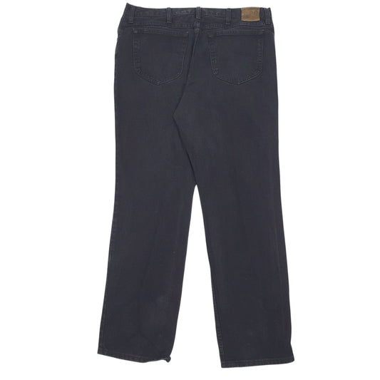 Mens Black Lee Jeans