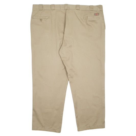 Mens Beige Dickies 874 Workwear Trousers