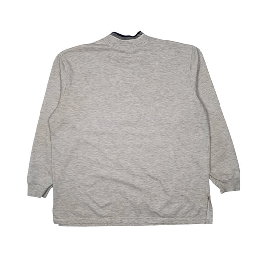 Mens Grey Bobbie Brooks Xmas Crewneck Jumper