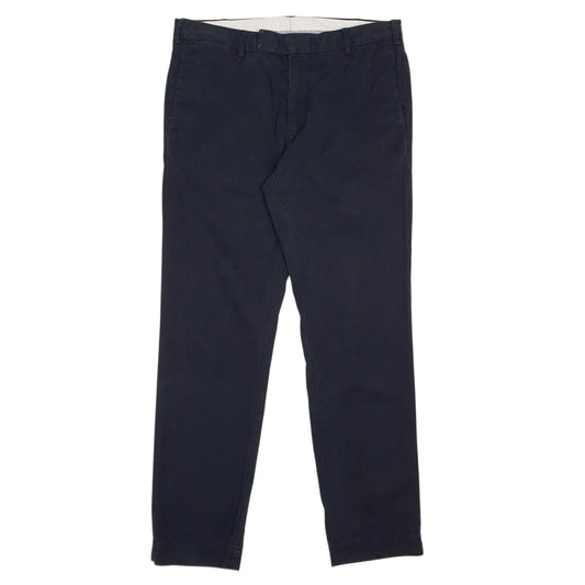 Mens Black Polo Ralph Lauren Chino Trousers