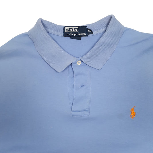 Mens Blue Polo Ralph Lauren Polo Shirt