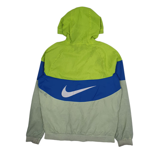 Mens Blue Nike Coat