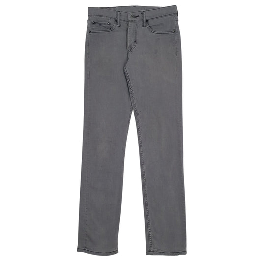 Mens Grey Levis 511 JeansW29 L32