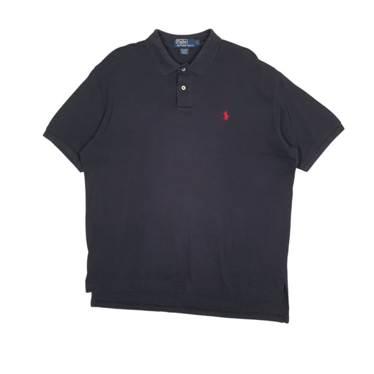 Mens Black Polo Ralph Lauren Short Sleeve Polo Shirt