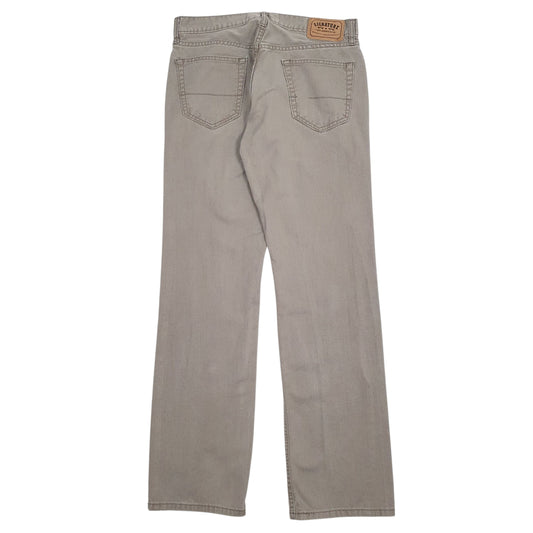 Mens Grey Levis Jeans