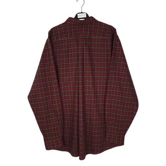 Mens Burgundy L.L.Bean Shirt