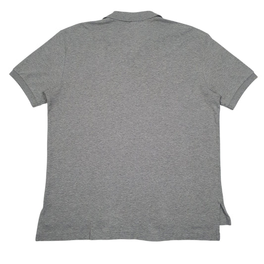 Mens Grey Polo Ralph Lauren Polo Shirt