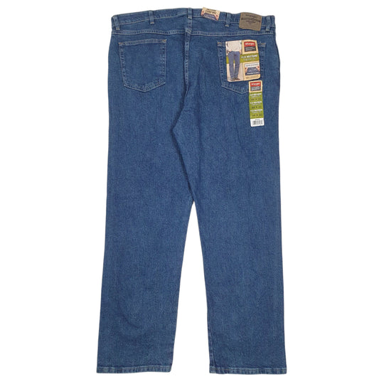 Mens Blue Wrangler Jeans