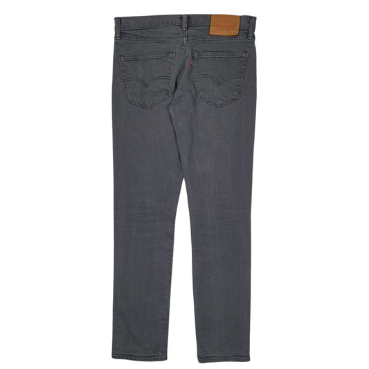 Mens Grey Levis Jeans