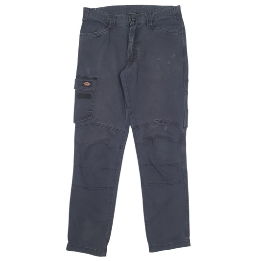 Mens Grey Dickies Workwear Carpenter Trousers