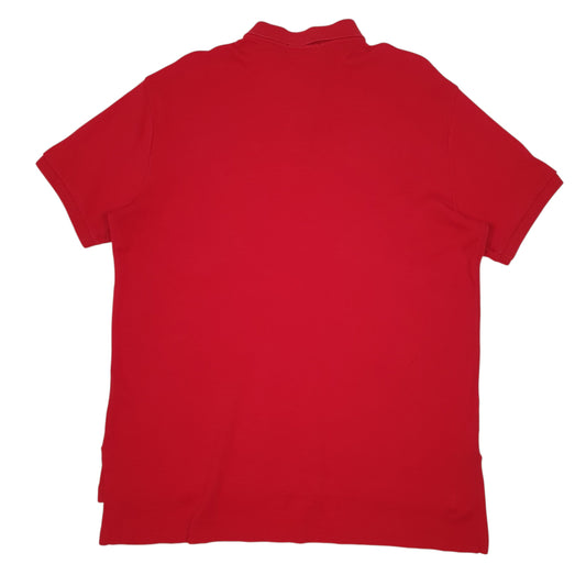 Mens Red Polo Ralph Lauren Polo Shirt