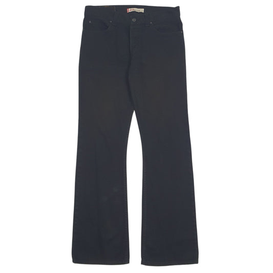 Mens Black Levis 512 Casual JeansW34 L34