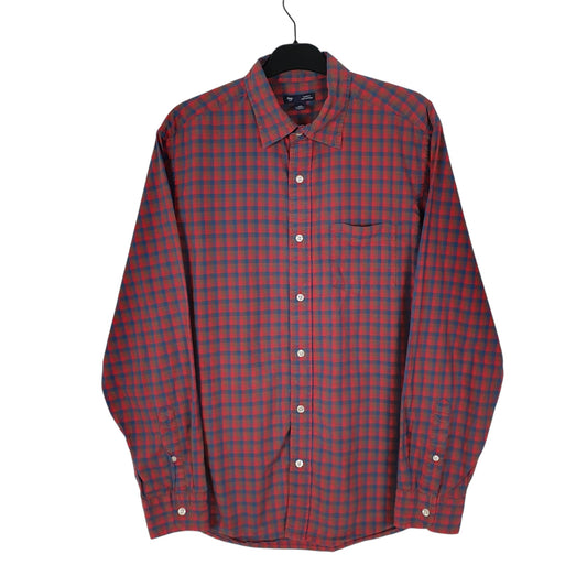 Mens Red GAP Long Sleeve Shirt