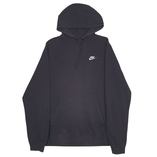 Mens Black Nike Hoodie Jumper