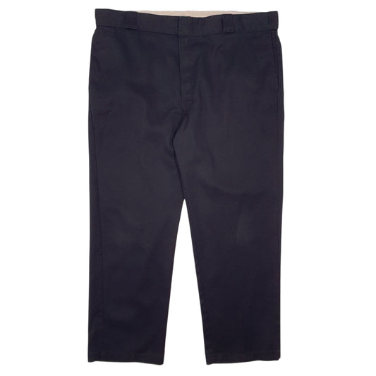 Mens Black Dickies 874 Workwear Chino Trousers