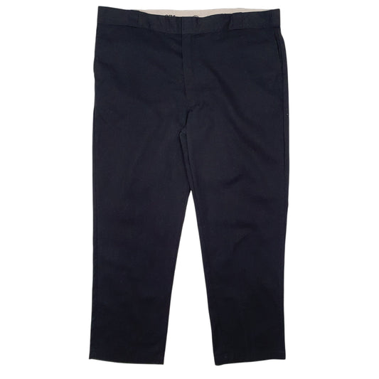 Mens Black Dickies 874 Workwear Chino Trousers