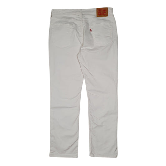 Mens White Levis Jeans