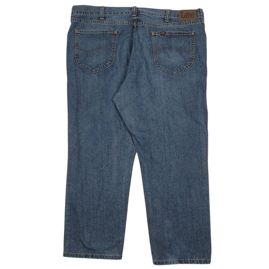 Mens Blue Lee Jeans