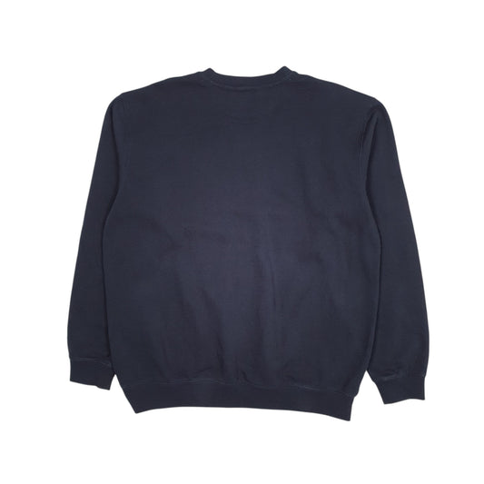 Mens Navy Carhartt Crewneck Jumper