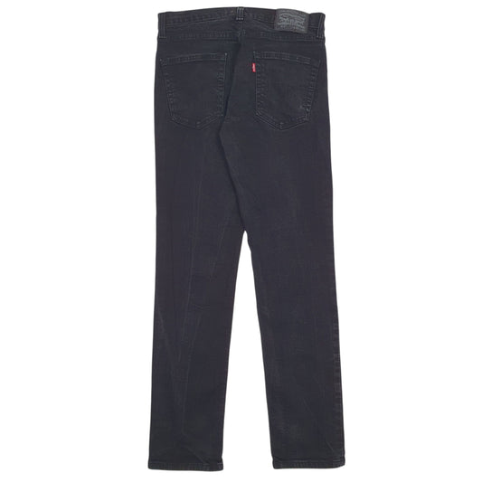 Mens Black Levis Jeans